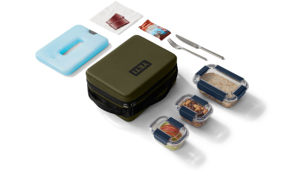 Yeti Daytrip Insul Lunch 5L Box 5L, Olive, 5 L, 18060131768