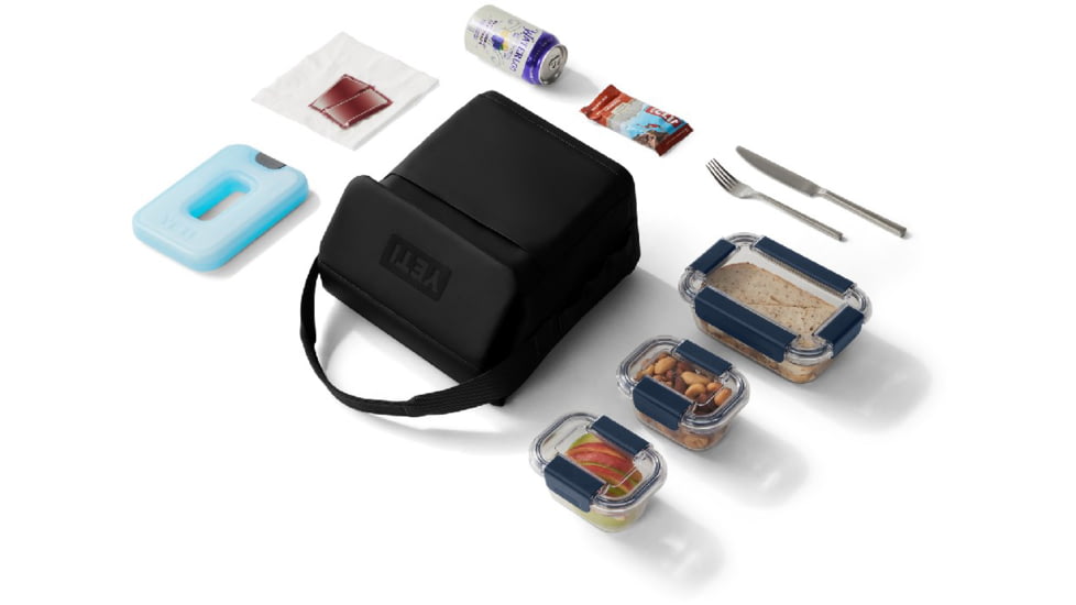 Yeti Daytrip Lunch Bag, Black, 18060131772