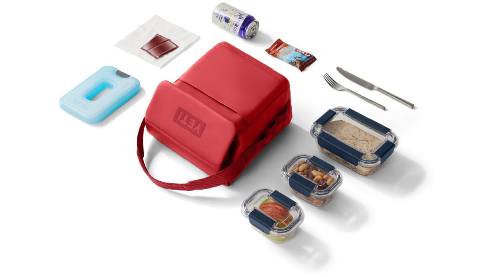 Yeti Daytrip Lunch Bag, Rescue Red, 18060131661