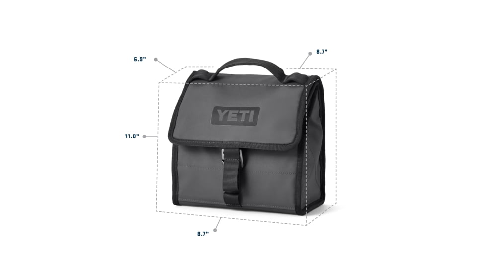 Yeti Daytrip Lunch Bag, Big Wave Blue/Navy, One Size, 18060131388