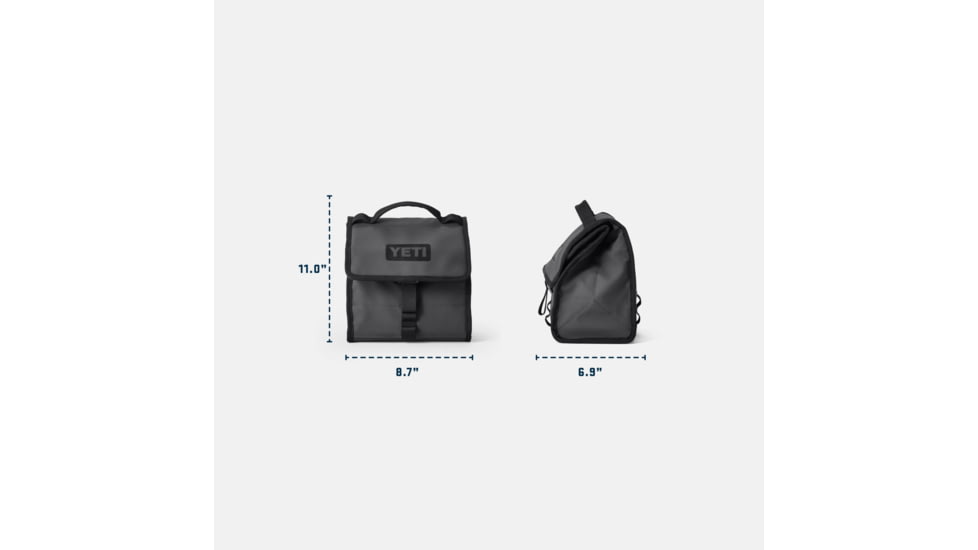 Yeti Daytrip Lunch Bag, Black, One Size, 18060131418