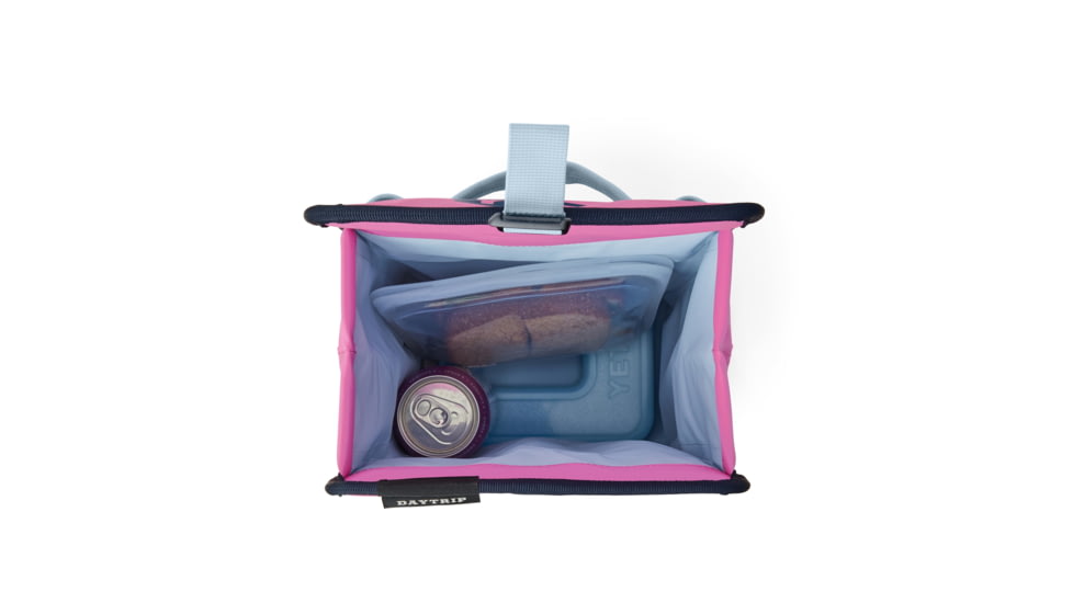 Yeti Daytrip Lunch Bag, Wildflower Fuchsia/Navy, One Size, 18060131554