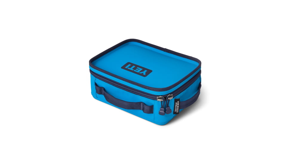 Yeti Daytrip Lunch Box, Big Wave Blue/Navy, One Size, 18060131404