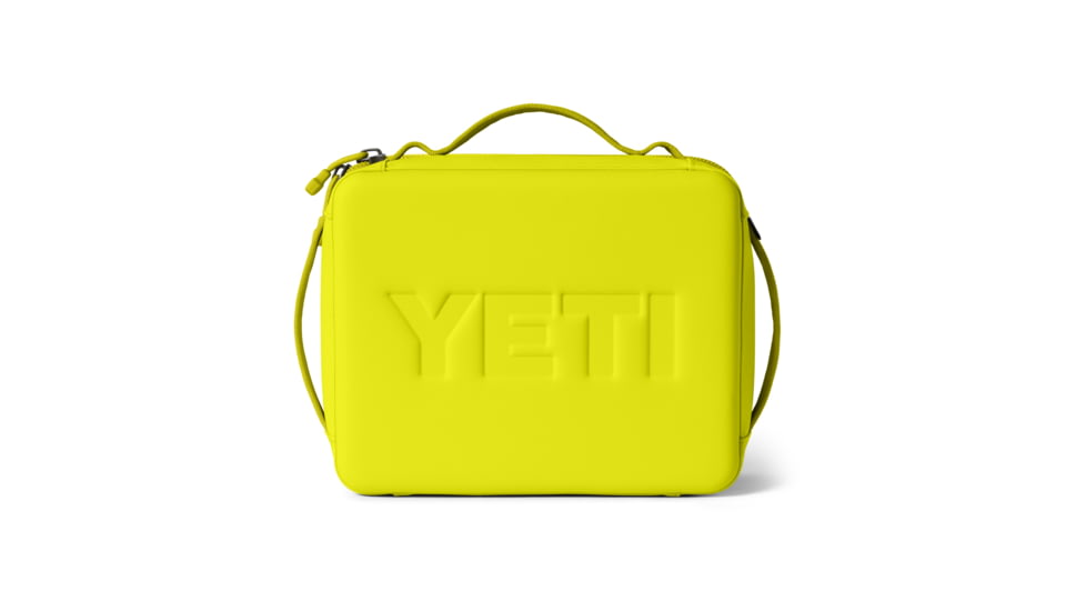 Yeti Daytrip Lunch Box, Firefly Yellow, 18060131658