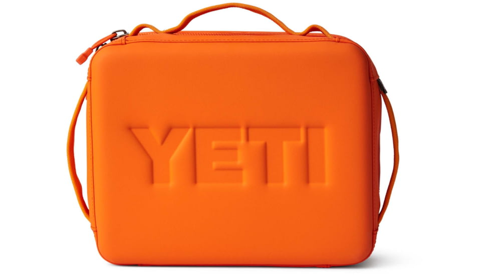 Yeti Daytrip Lunch Box, Orange/King Crab Orange, 18060131381