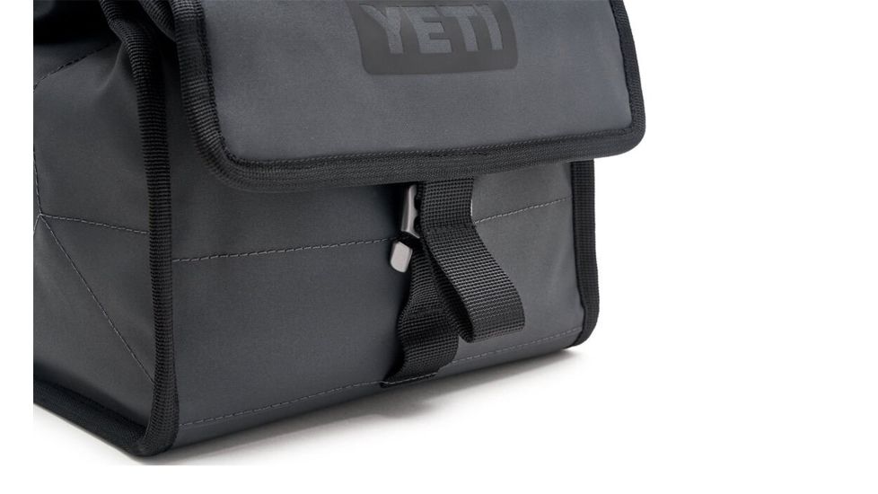 Yeti Daytrip Lunch Cooler, Charcoal, 18060130014