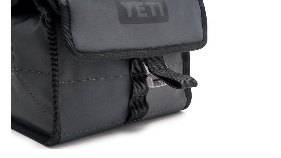 Yeti Daytrip Lunch Cooler, Charcoal, 18060130014