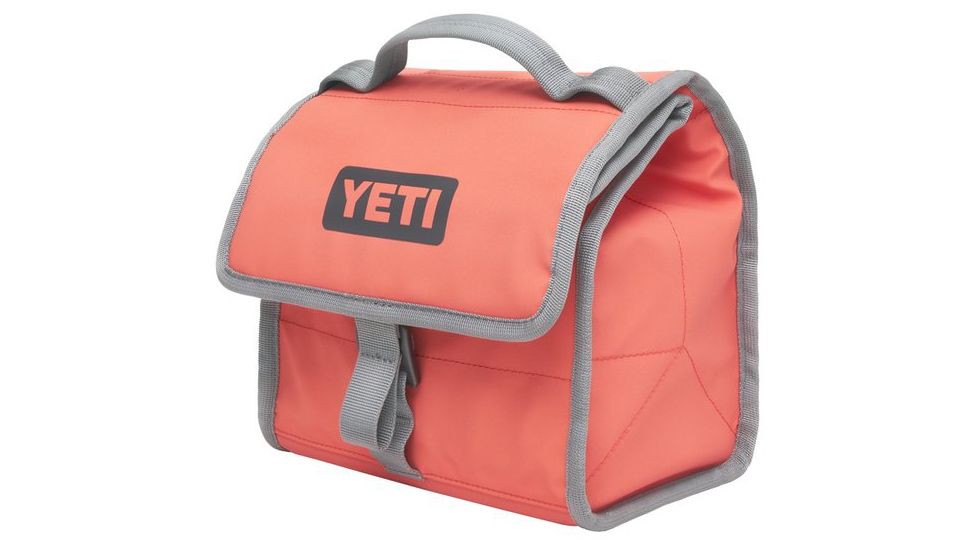 Yeti Daytrip Lunch Cooler, Coral, 18060130026