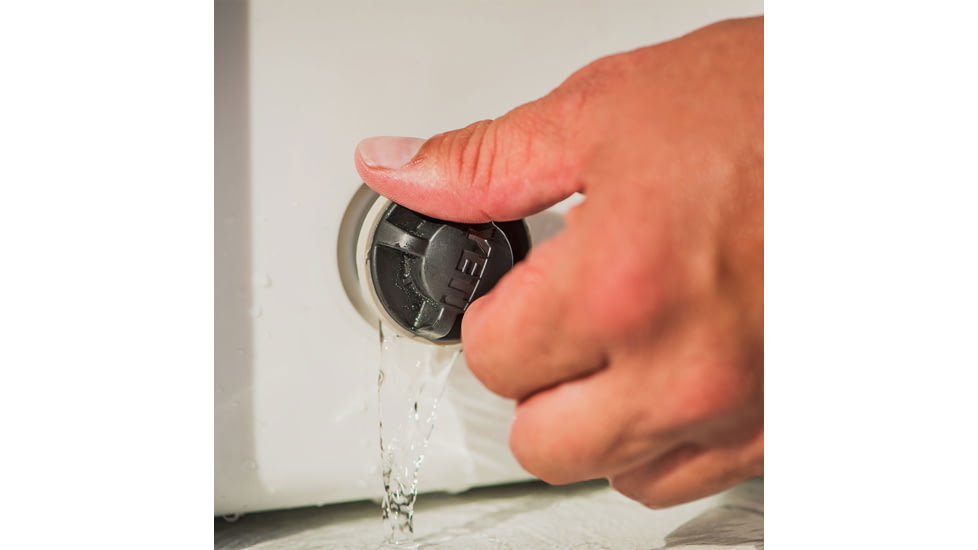 Yeti Drain Plug V2, 1 Pack, Black, 23010000000