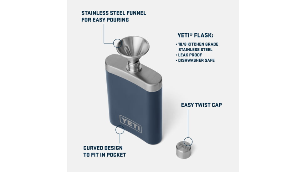 Yeti Flask, Black, 21071504596