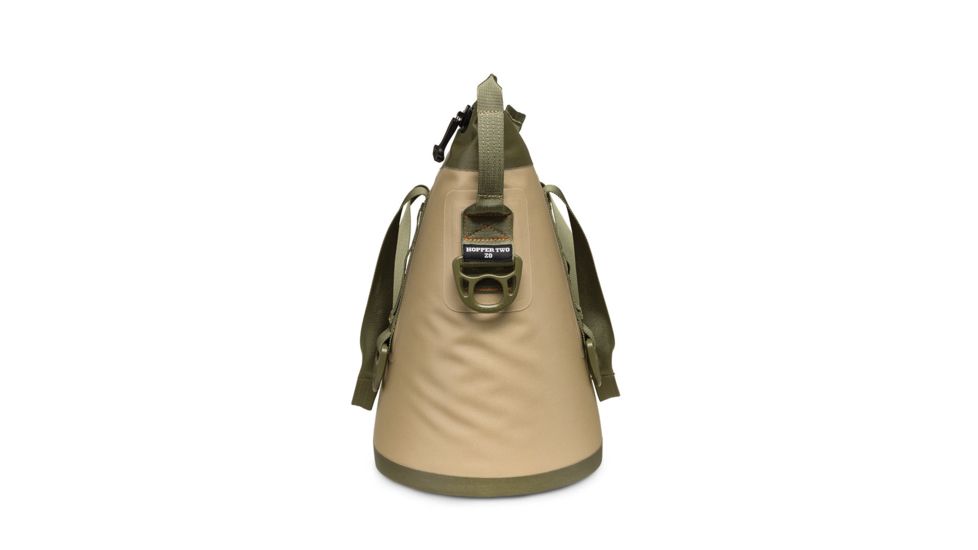 Yeti Hopper 20 Portable Cooler 2-Field Tan/Blaze Orange (second generation zipper placement)
