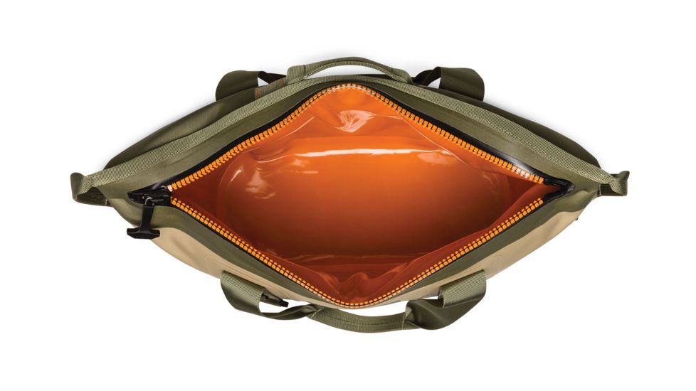 Yeti Hopper 20 Portable Cooler 2-Field Tan/Blaze Orange (second generation zipper placement)