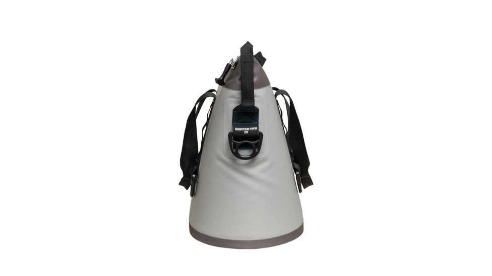 Yeti Hopper 20 Portable Cooler 2-Fog Gray/Tahoe Blue second generation zipper placement