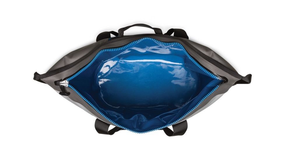 Yeti Hopper 20 Portable Cooler 2-Fog Gray/Tahoe Blue second generation zipper placement