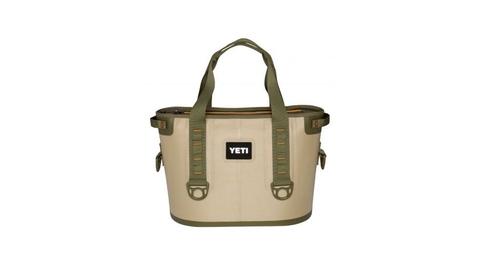 Yeti Hopper 20 Portable Cooler-Field Tan