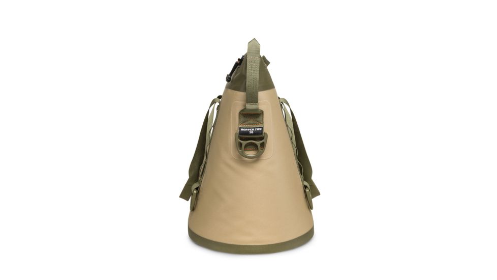 Yeti Hopper 30 Portable Cooler 2-Field Tan/Blaze Orange (second generation zipper placement)