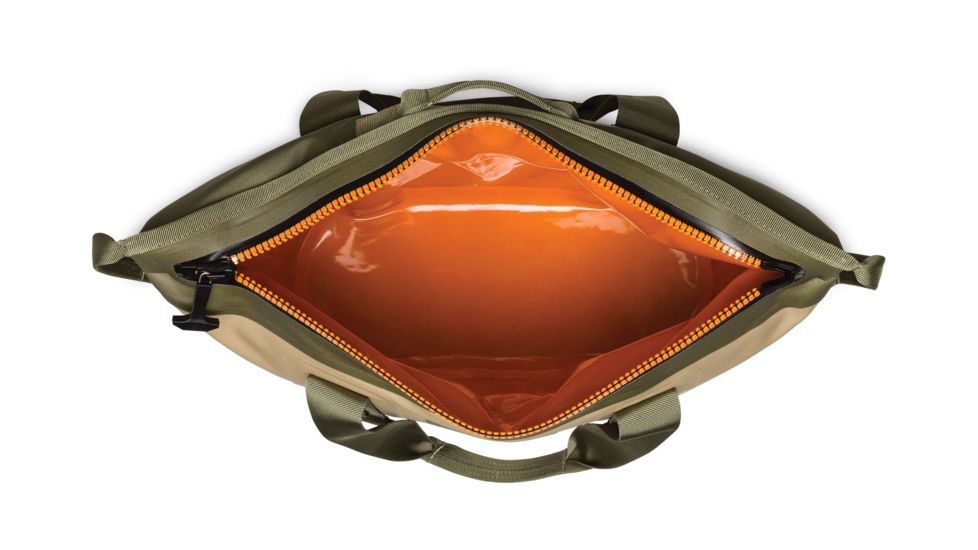 Yeti Hopper 30 Portable Cooler 2-Field Tan/Blaze Orange (second generation zipper placement)