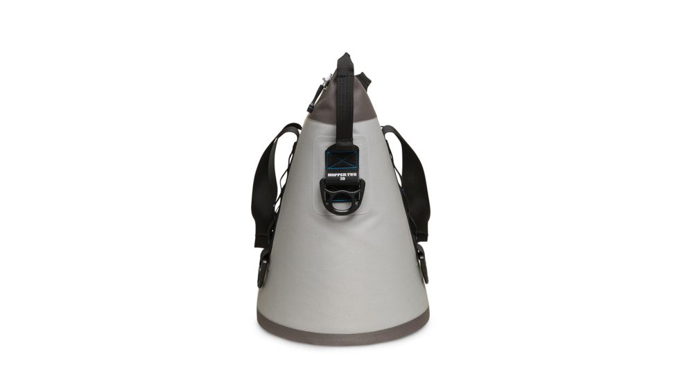 Yeti Hopper 30 Portable Cooler 2-Fog Gray/Tahoe Blue (second generation zipper placement)