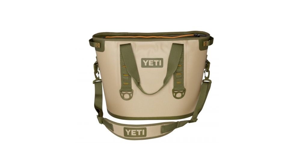Yeti Hopper 30 Portable Cooler, Field Tan
