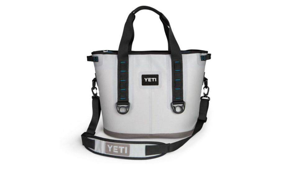 Yeti Hopper 30 Portable Cooler-Fog Gray