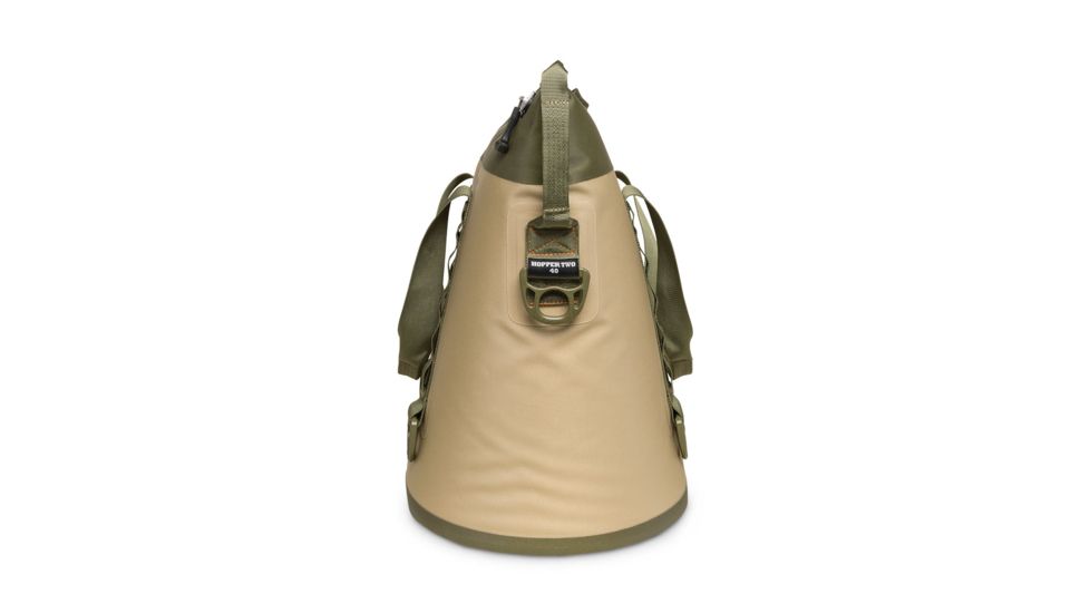 Yeti Hopper 40 Portable Cooler 2 -Field Tan/Blaze Orange (second generation zipper placement)