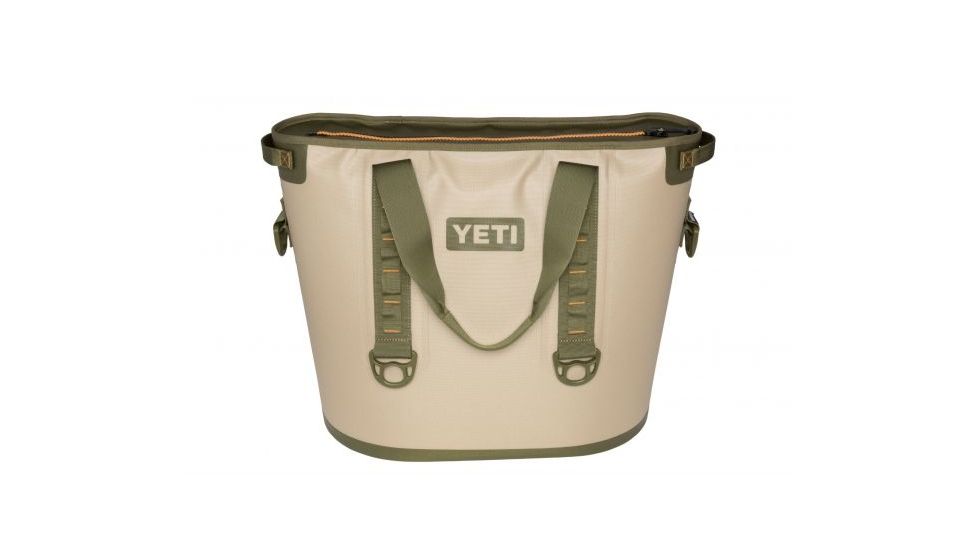 Yeti Hopper 40 Portable Cooler, Field Tan
