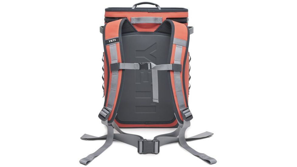 Yeti Hopper BackFlip 24 Portable Cooler, Coral, 18050124003