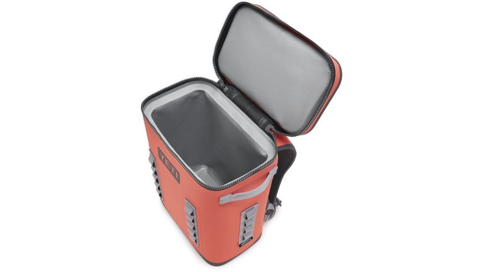 Yeti Hopper BackFlip 24 Portable Cooler, Coral, 18050124003