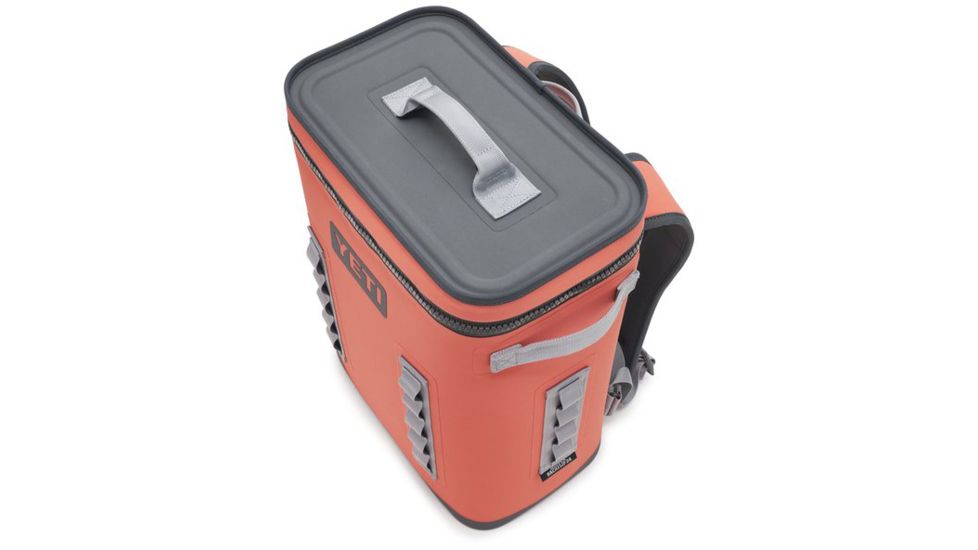 Yeti Hopper BackFlip 24 Portable Cooler, Coral, 18050124003