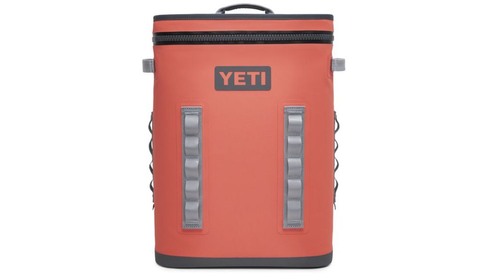Yeti Hopper BackFlip 24 Portable Cooler, Coral, 18050124003