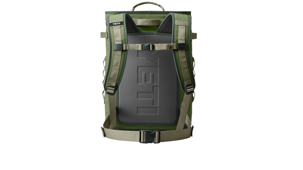 Yeti Hopper BackFlip 24 Soft Cooler, Highlands Olive, 18060130096