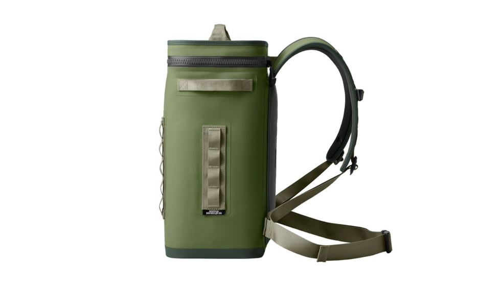 Yeti Hopper BackFlip 24 Soft Cooler, Highlands Olive, 18060130096