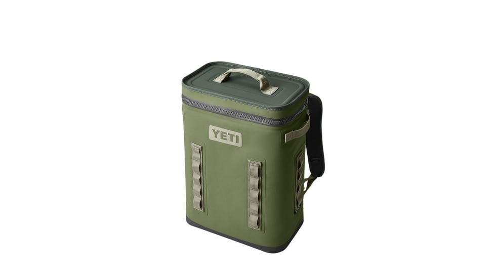 Yeti Hopper BackFlip 24 Soft Cooler, Highlands Olive, 18060130096