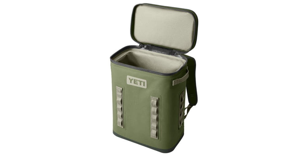 Yeti Hopper BackFlip 24 Soft Cooler, Highlands Olive, 18060130096