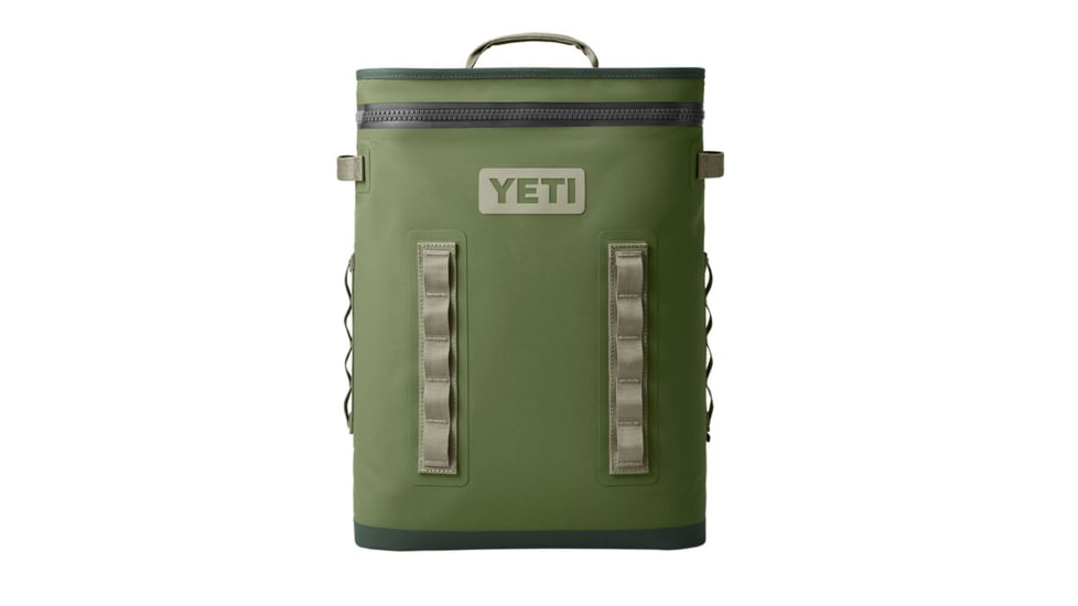 Yeti Hopper BackFlip 24 Soft Cooler, Highlands Olive, 18060130096