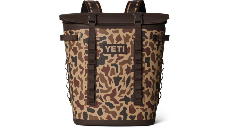 Yeti Hopper Backpack Soft Cooler M20, 36 Cans, Wetlands Camo, 18060131831