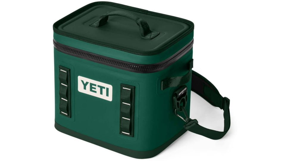 Yeti Hopper Flip 12, Black Forest Green, 18060131845