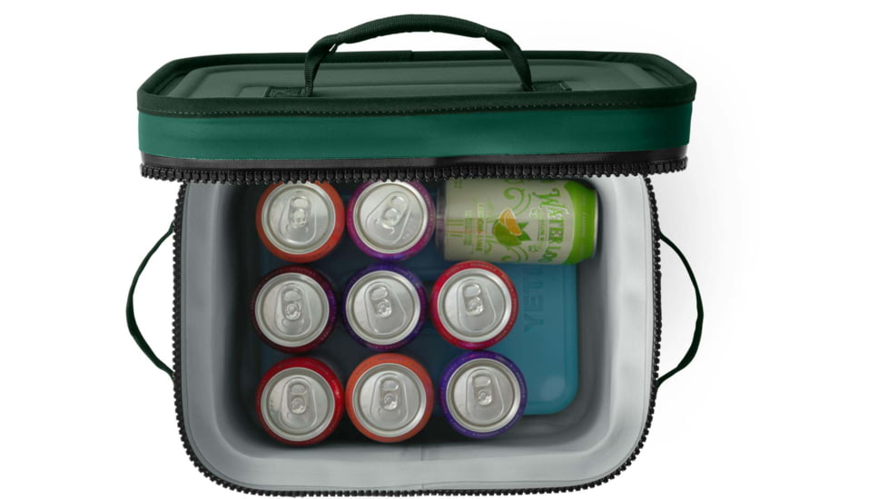 Yeti Hopper Flip 12, Black Forest Green, 18060131845