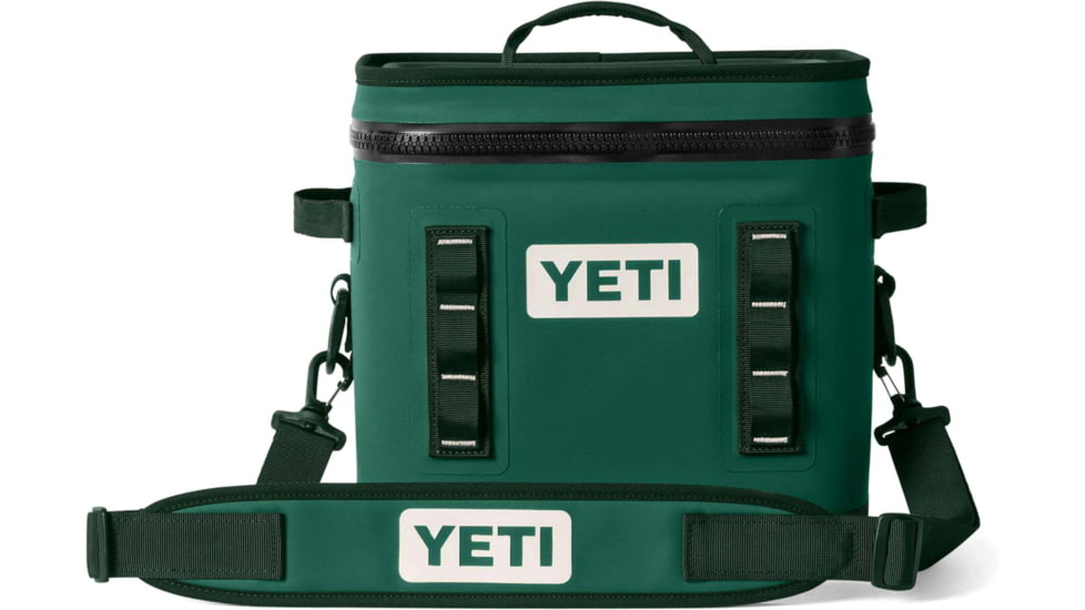 Yeti Hopper Flip 12, Black Forest Green, 18060131845
