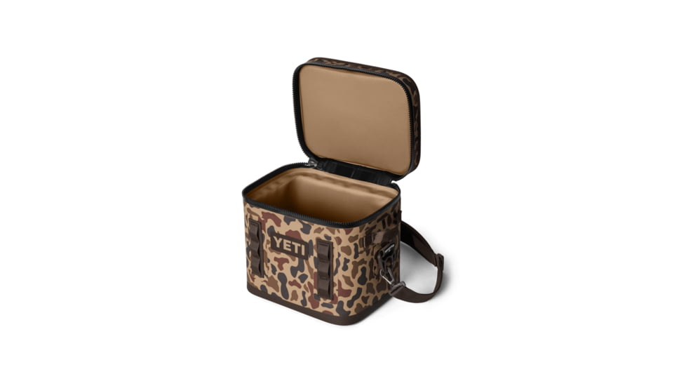 Yeti Hopper Flip 12 Quart Soft Cooler, Wetlands Camo, 18060131847