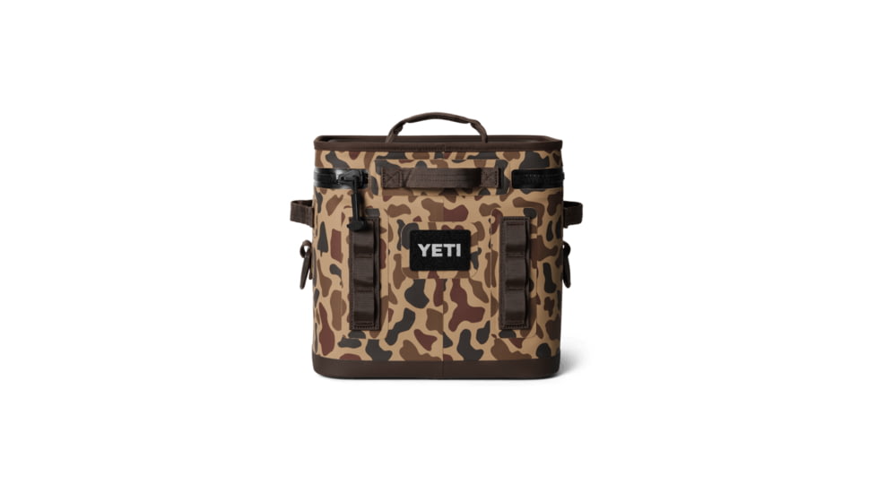 Yeti Hopper Flip 12 Quart Soft Cooler, Wetlands Camo, 18060131847