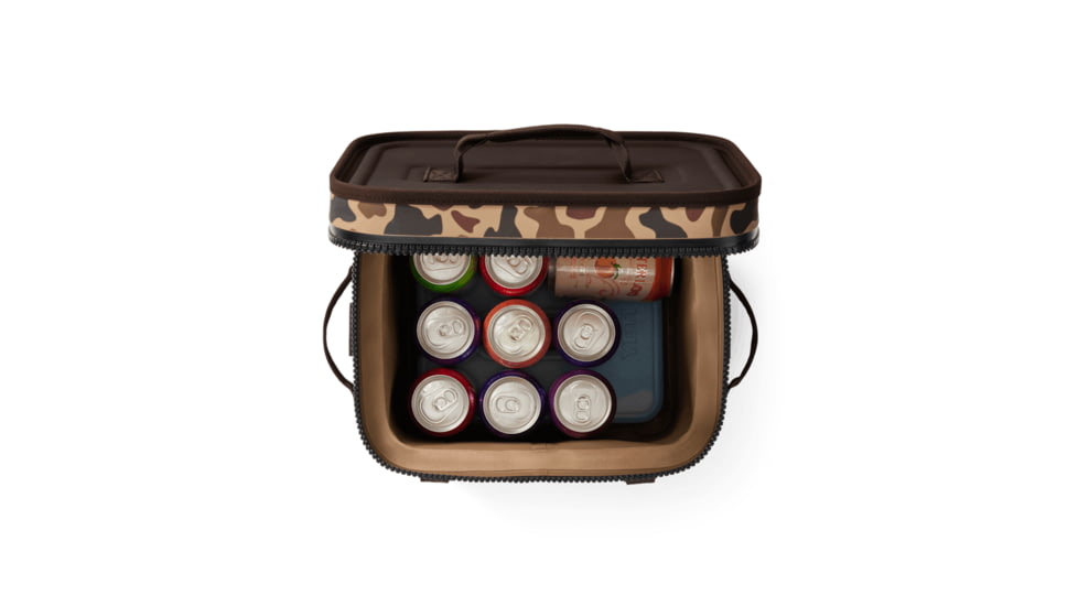 Yeti Hopper Flip 12 Quart Soft Cooler, Wetlands Camo, 18060131847