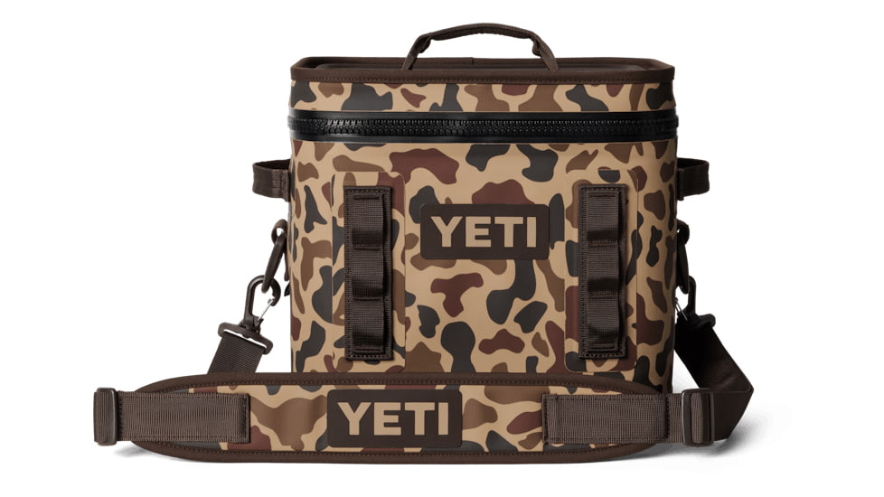 Yeti Hopper Flip 12 Quart Soft Cooler, Wetlands Camo, 18060131847