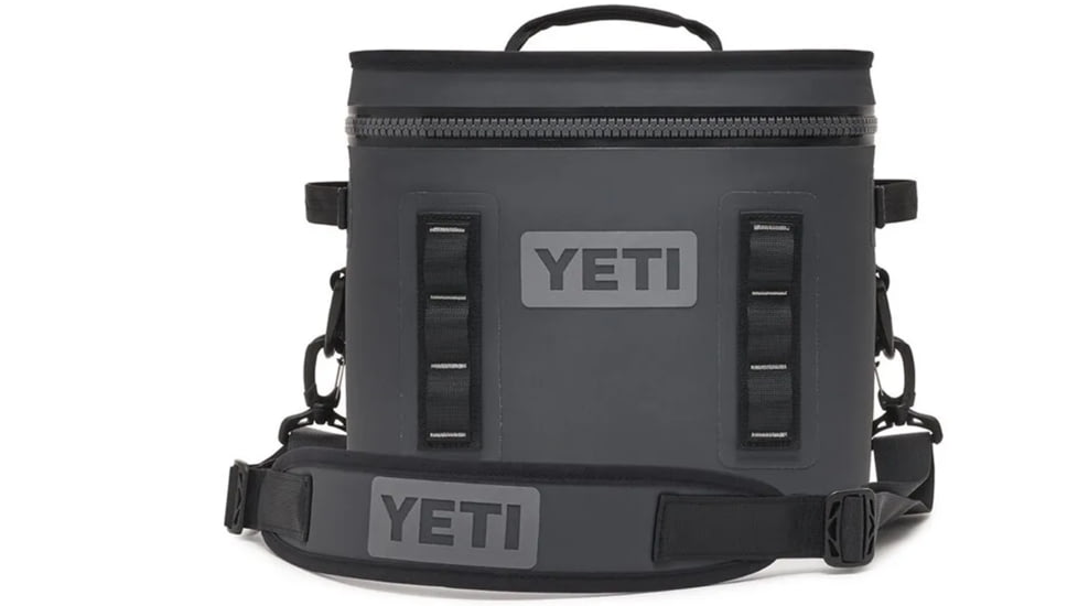 Yeti Hopper Flip 12 Soft Cooler, Charcoal, 18060131423
