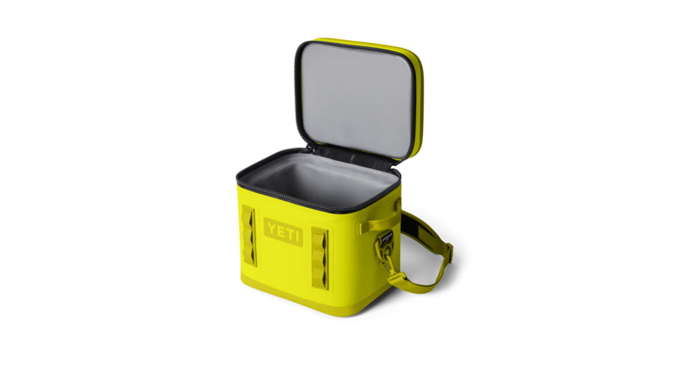 Yeti Hopper Flip 12 Soft Cooler, Firefly Yellow, 12 L, 18060131605