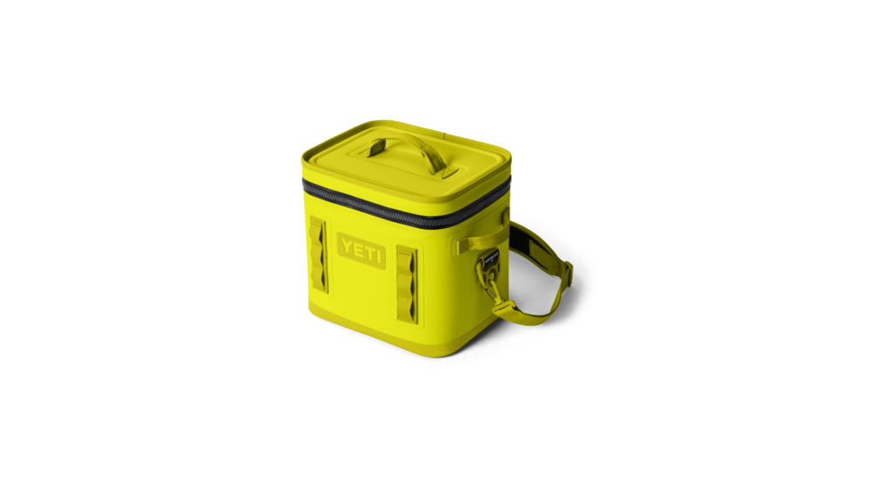 Yeti Hopper Flip 12 Soft Cooler, Firefly Yellow, 12 L, 18060131605