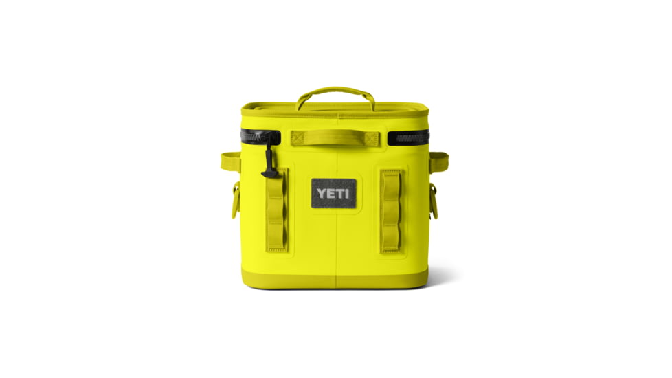Yeti Hopper Flip 12 Soft Cooler, Firefly Yellow, 12 L, 18060131605