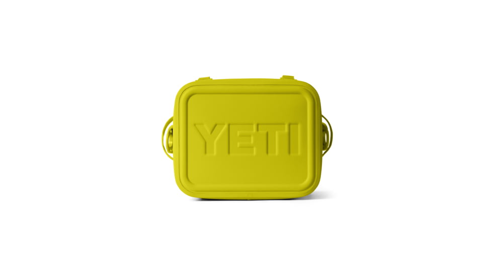 Yeti Hopper Flip 12 Soft Cooler, Firefly Yellow, 12 L, 18060131605