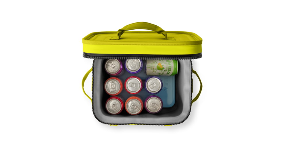 Yeti Hopper Flip 12 Soft Cooler, Firefly Yellow, 12 L, 18060131605