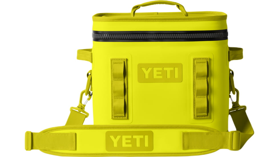 Yeti Hopper Flip 12 Soft Cooler, Firefly Yellow, 12 L, 18060131605